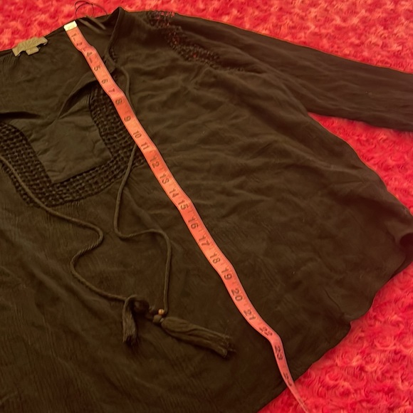 Oops👙Washed my wife’s Beautiful Black Joseph A Swimsuit CoverUp n hot water! 💦 - Picture 6 of 9